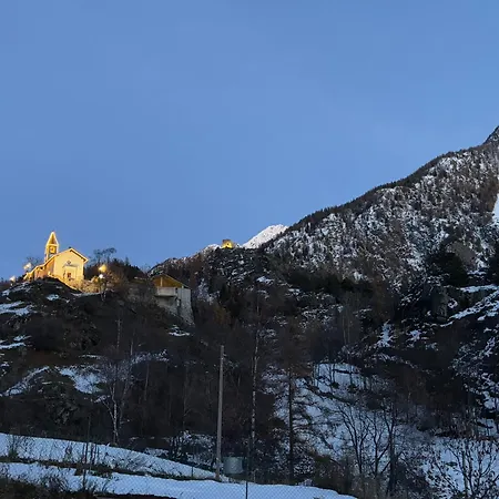 公寓 La Casetta Oyace