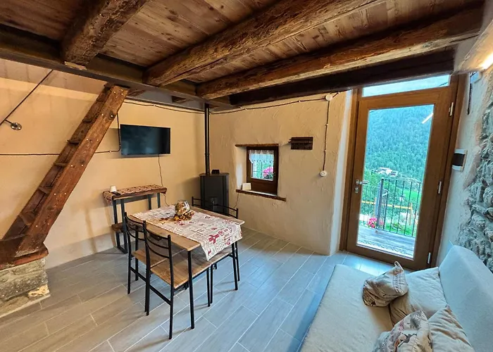 La Casetta Apartment Oyace