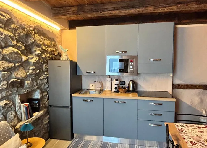 アパート La Casetta Oyace